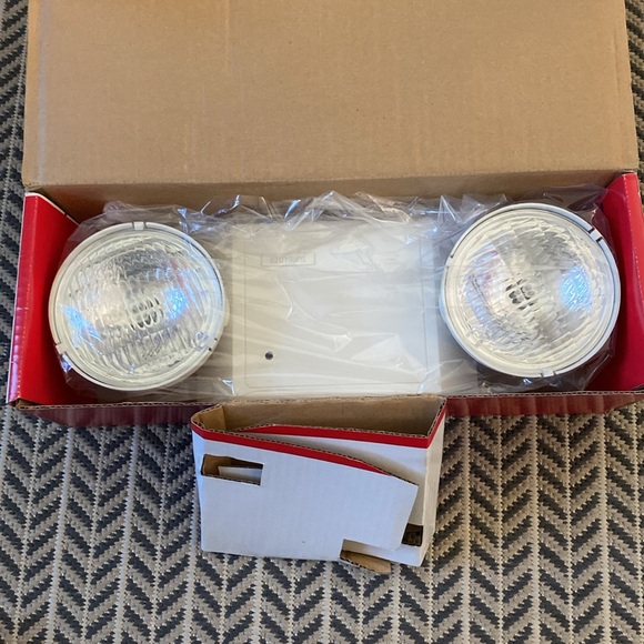 NEW W/TAGS=COOPER Lighting SURE-LITES Incandescent Industrial EXIT Sign - Picture 3 of 14